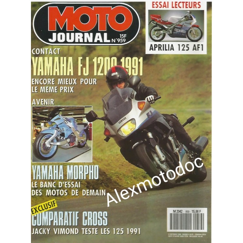 Moto journal n° 0