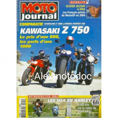 Moto journal n° 0