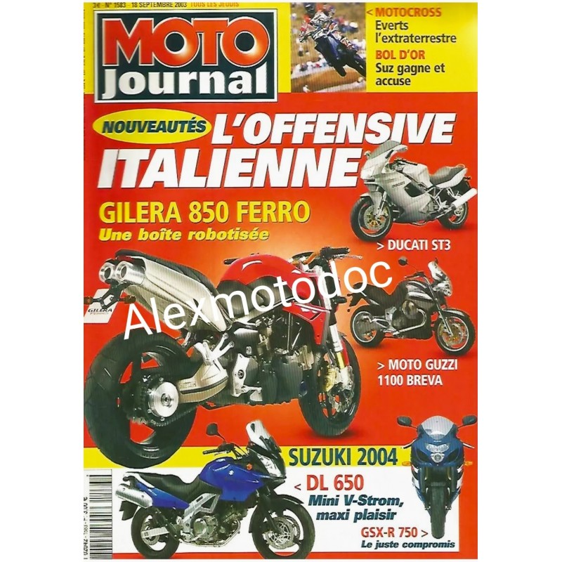 Moto journal n° 0