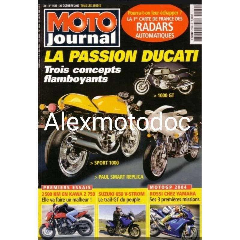 Moto journal n° 1589