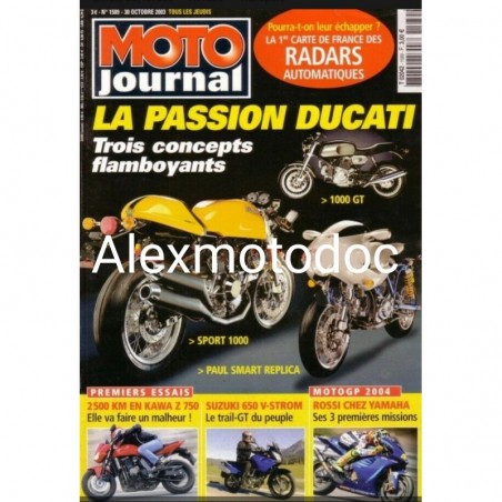 Moto journal n° 1589