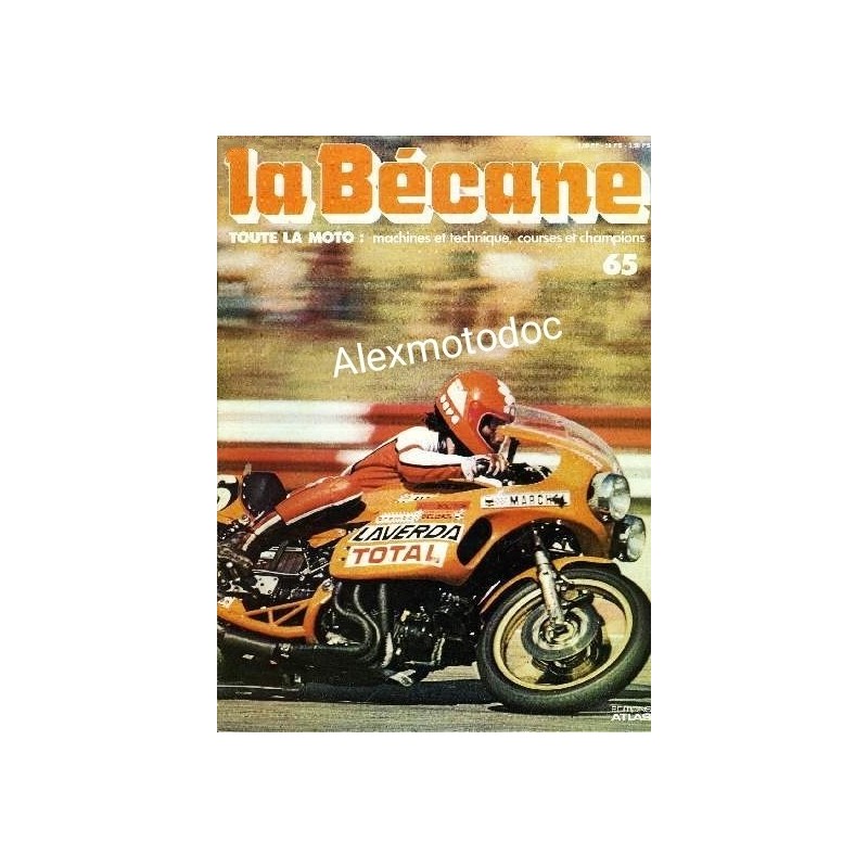 La bécane n° 65