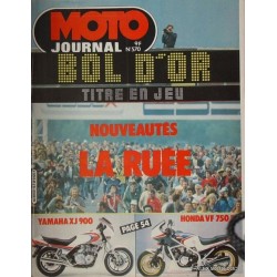 Moto journal n° 570