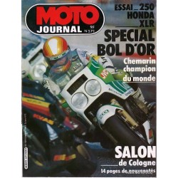 Moto journal n° 571
