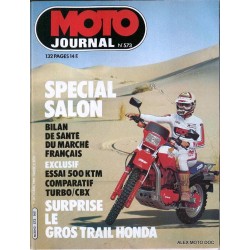 Moto journal n° 573