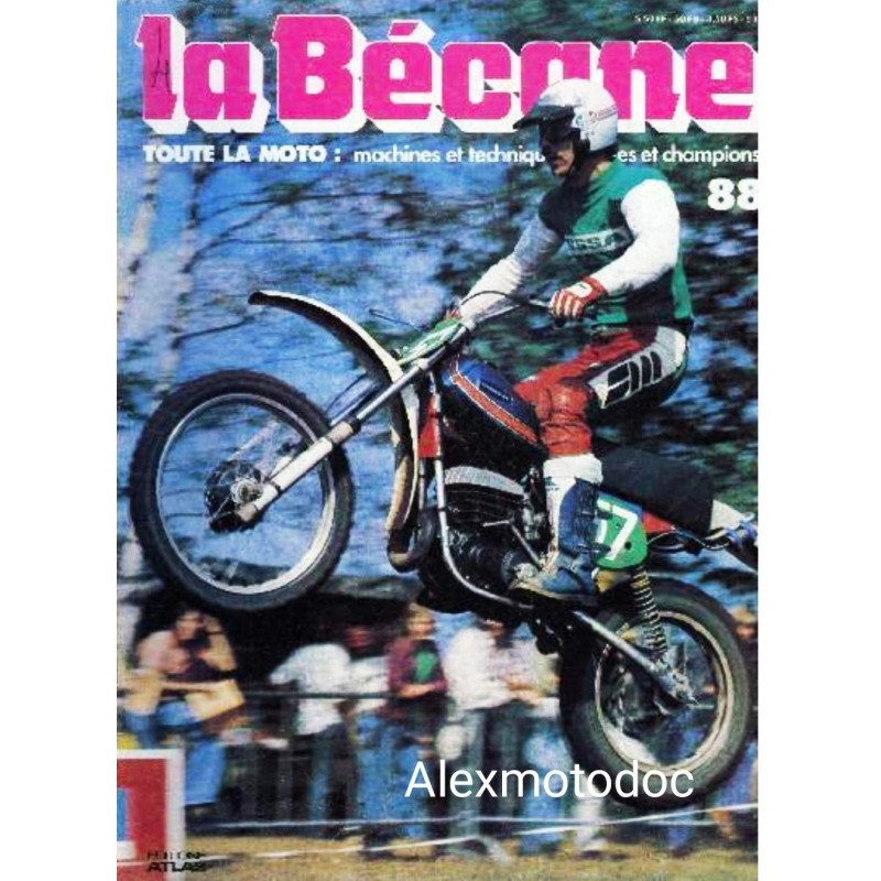 La bécane n° 88