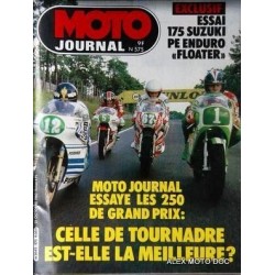 Moto journal n° 575