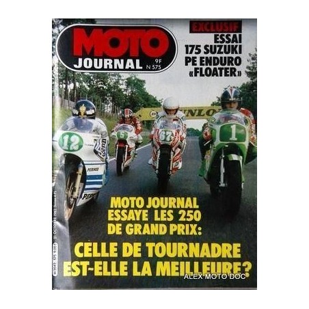 Moto journal n° 575