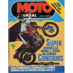 Moto journal n° 297