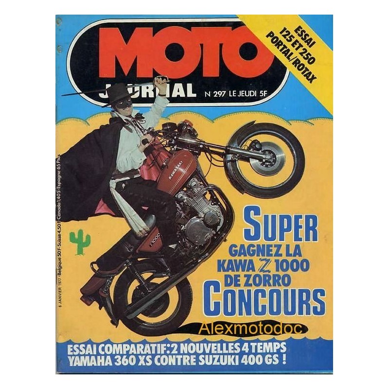 Moto journal n° 297