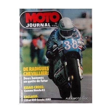 Moto journal n° 0