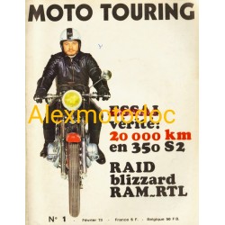 Moto Touring n° 1