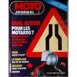 Moto journal n° 578