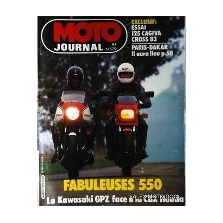 moto journal,Moto journal 579,n° 579,revue,moto,essai,journal,revues,revues moto,motos,revue moto,