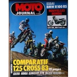 Moto journal n° 580
