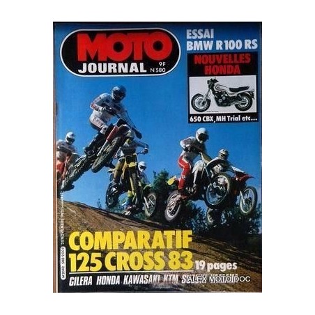 moto journal,Moto journal 580,n° 580,revue,moto,essai,journal,revues,revues moto,motos,revue moto,