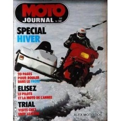 Moto journal n° 581
