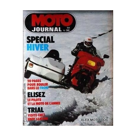 Moto journal n° 0