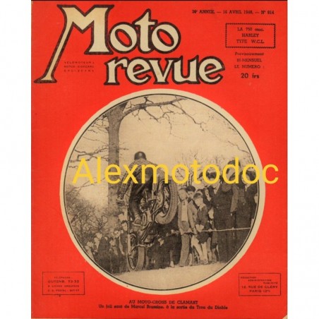 Moto Revue n° 914