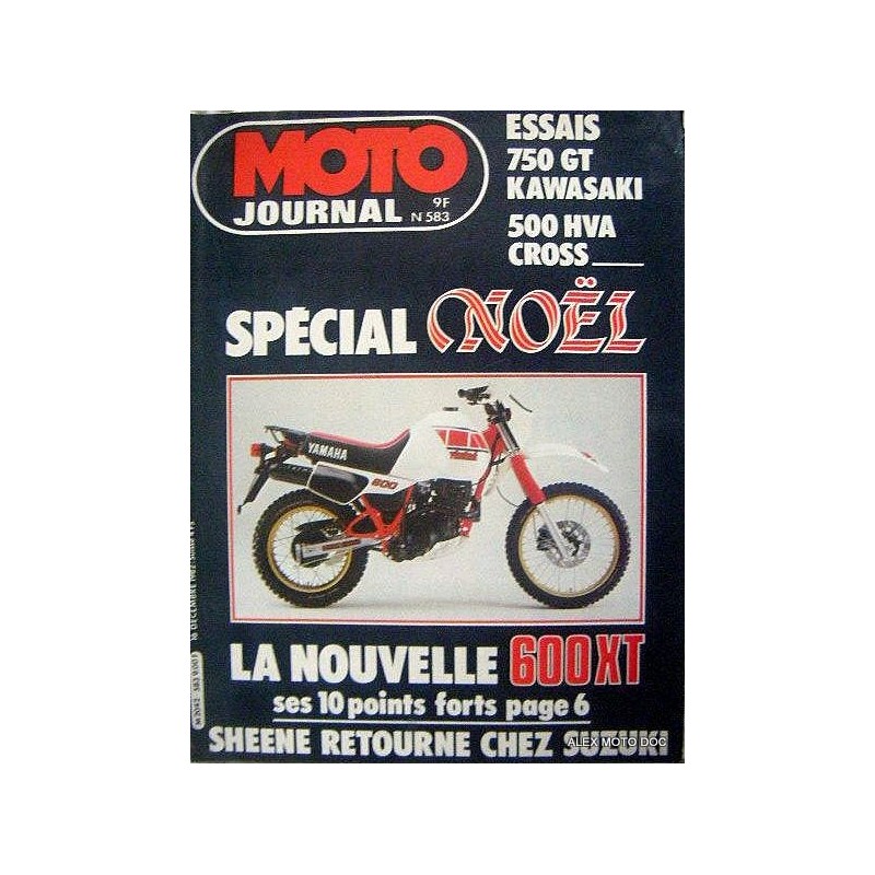 Moto journal n° 583