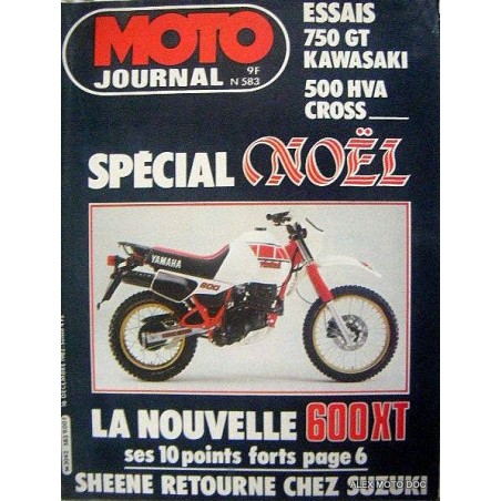 Moto journal n° 583