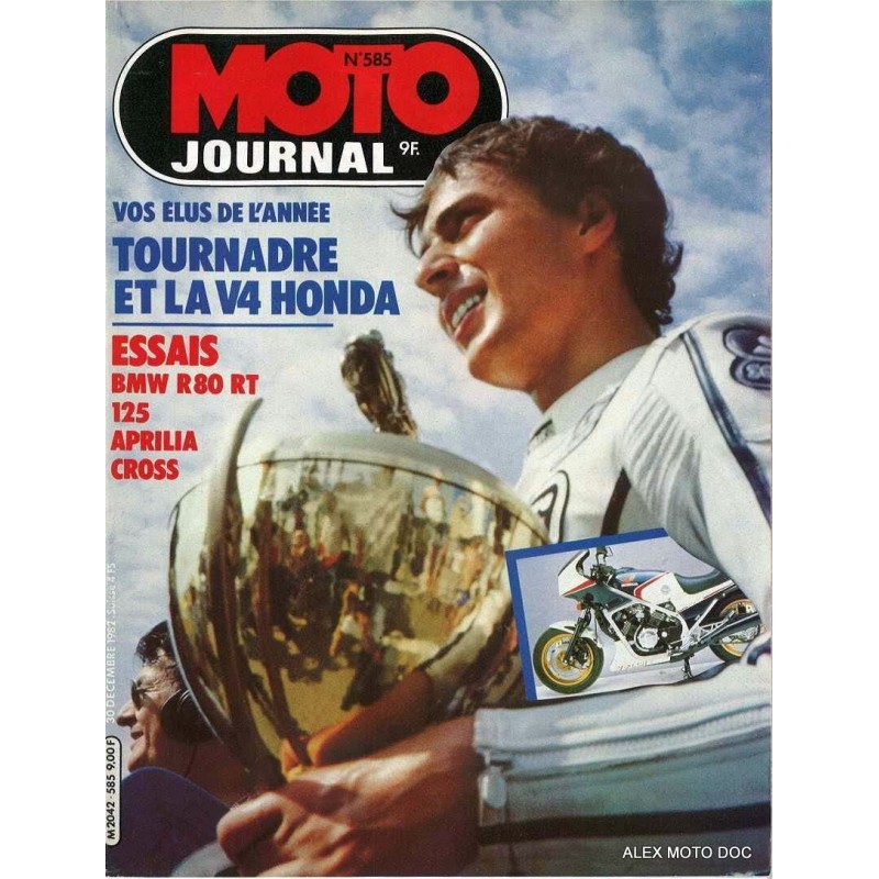 Moto journal n° 585