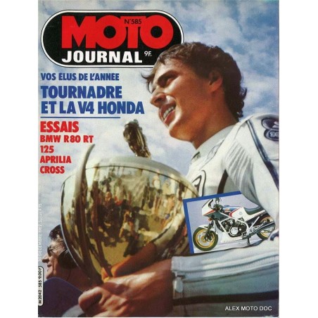 Moto journal n° 0