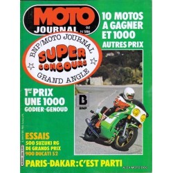 Moto journal n° 586