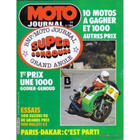 Moto journal n° 0