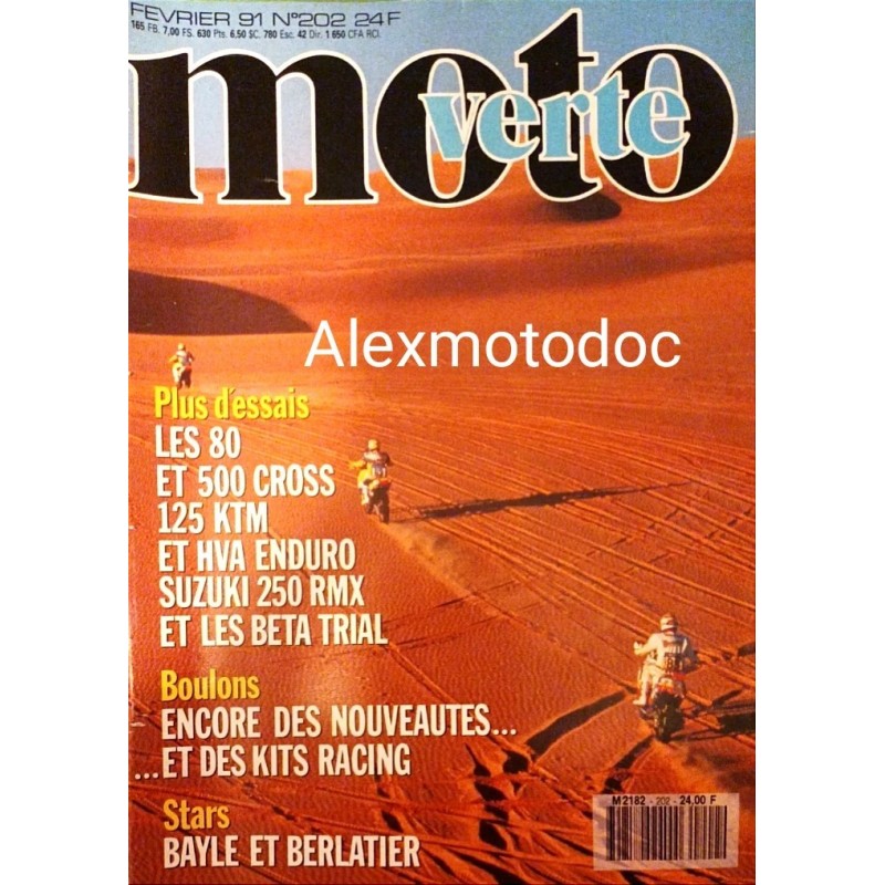 Moto Verte n° 100