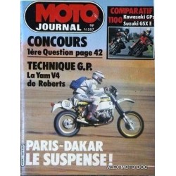 Moto journal n° 587