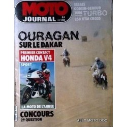 Moto journal n° 588