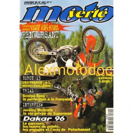 Moto Verte n° 261