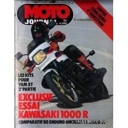 Moto journal n° 590