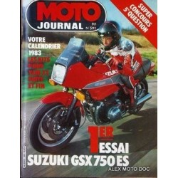 Moto journal n° 591