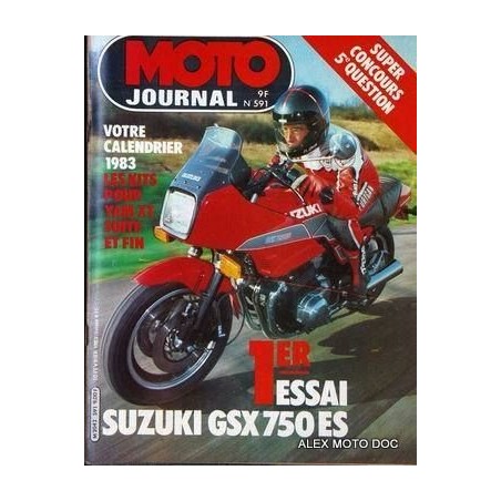 Moto journal n° 591