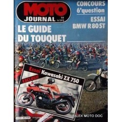 Moto journal n° 592