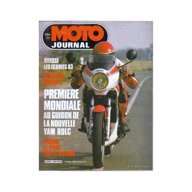 Moto journal n° 0