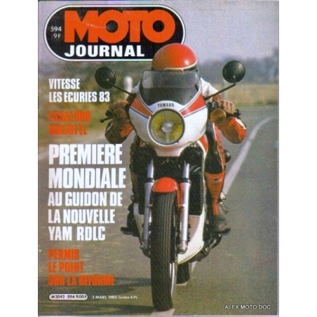 Moto journal n° 0