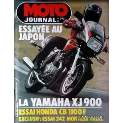 Moto journal n° 595