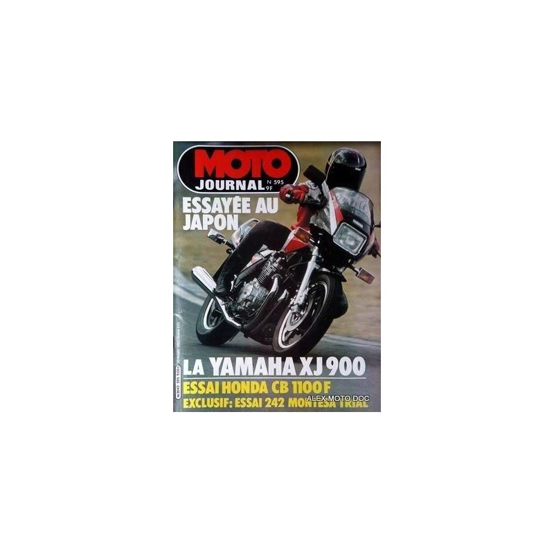 Moto journal n° 0