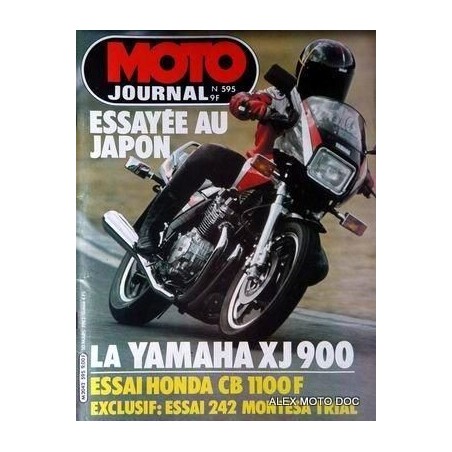 Moto journal n° 0