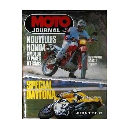 Moto journal n° 596