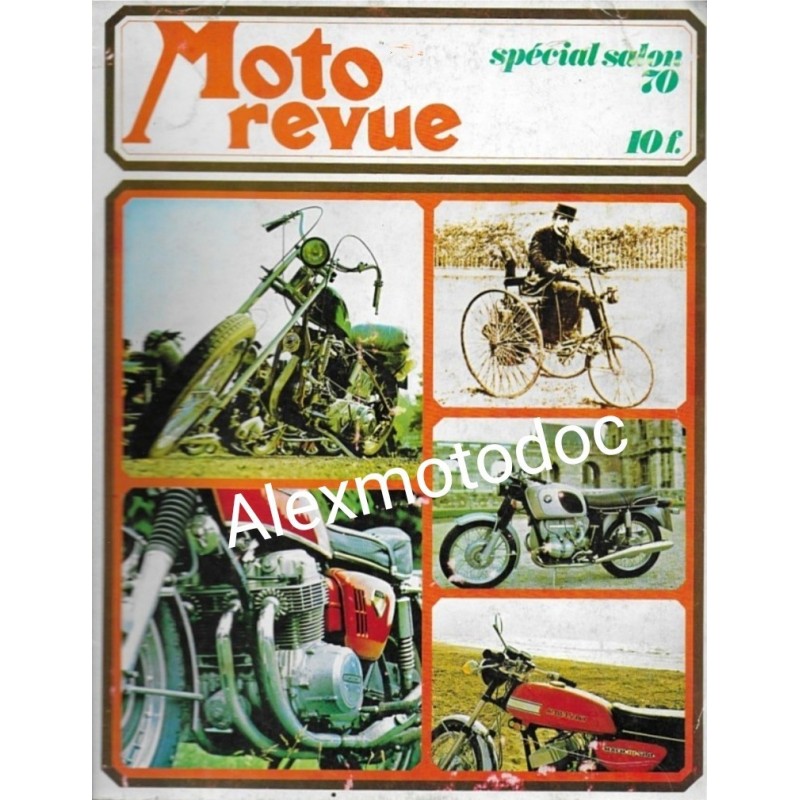 Moto Revue n° 1996 spécial salon de 1970