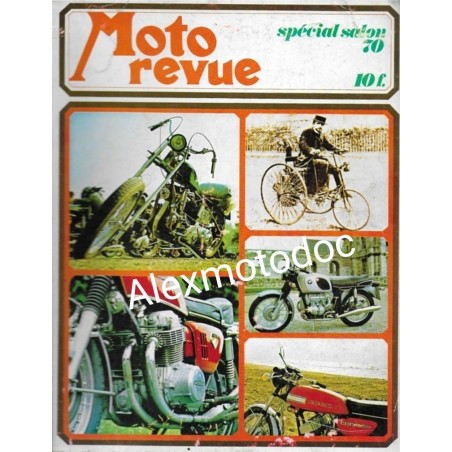 Moto Revue n° 1996 spécial salon de 1970