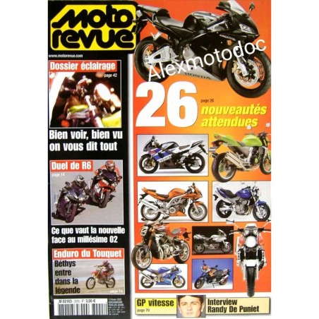 Moto Revue n° 3555