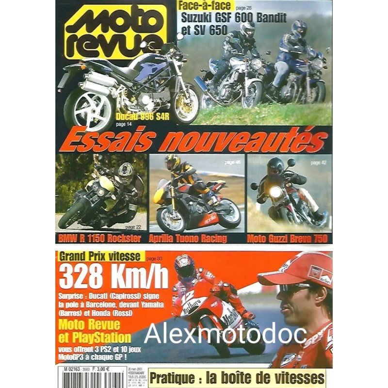 Moto Revue n° 35