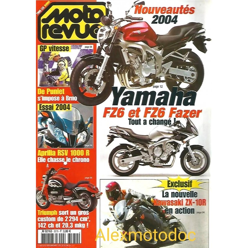 Moto Revue n° 35