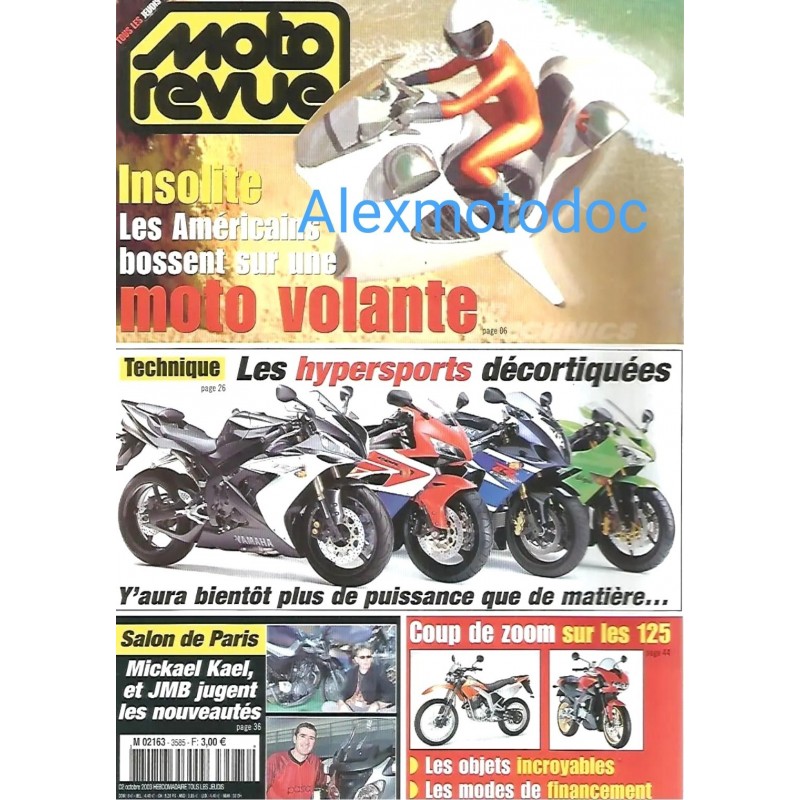 Moto Revue n° 3585