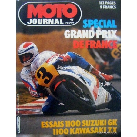 Moto journal n° 0